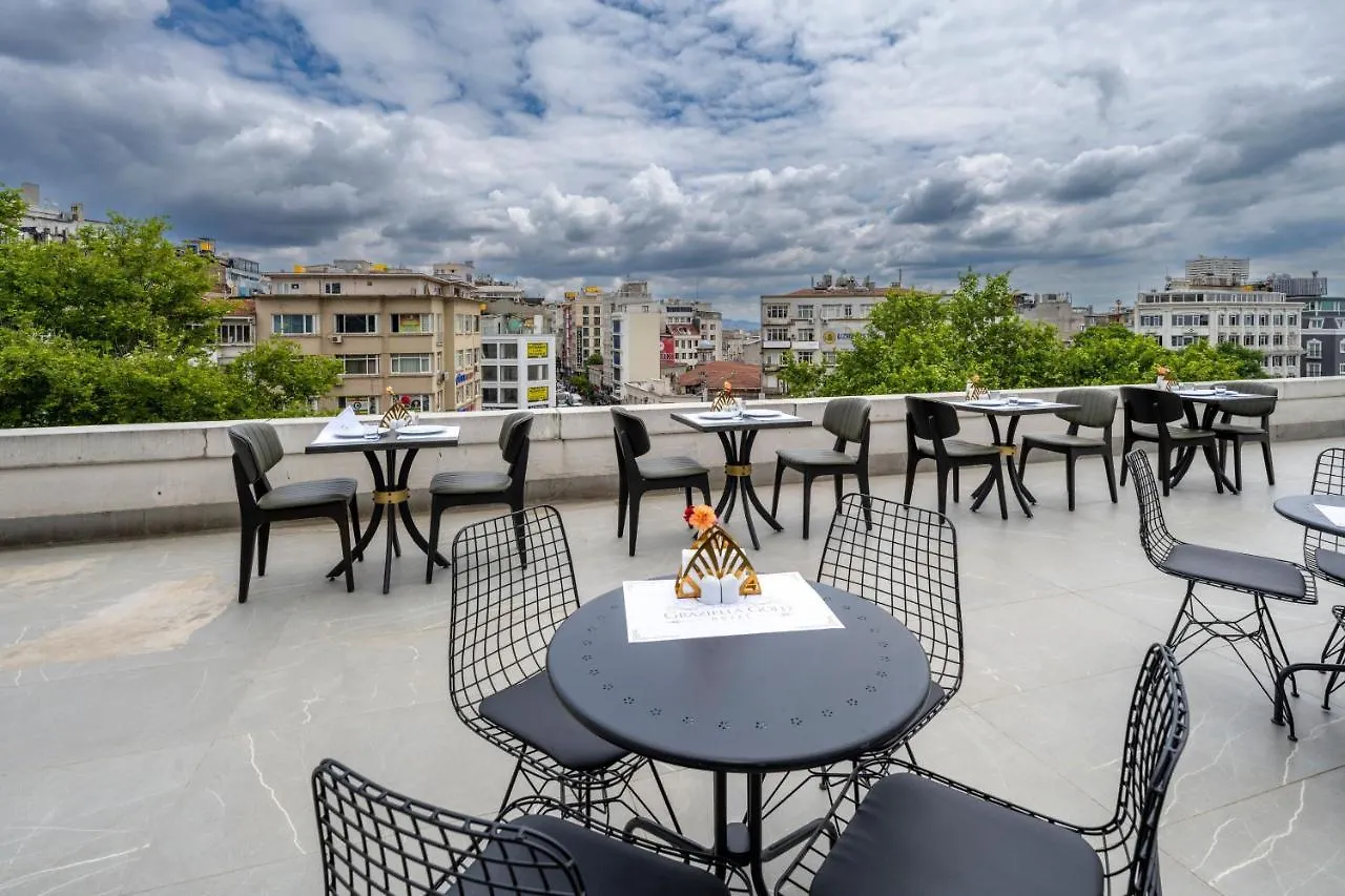 Graziella Gold Hotel Istanbul Turkiet