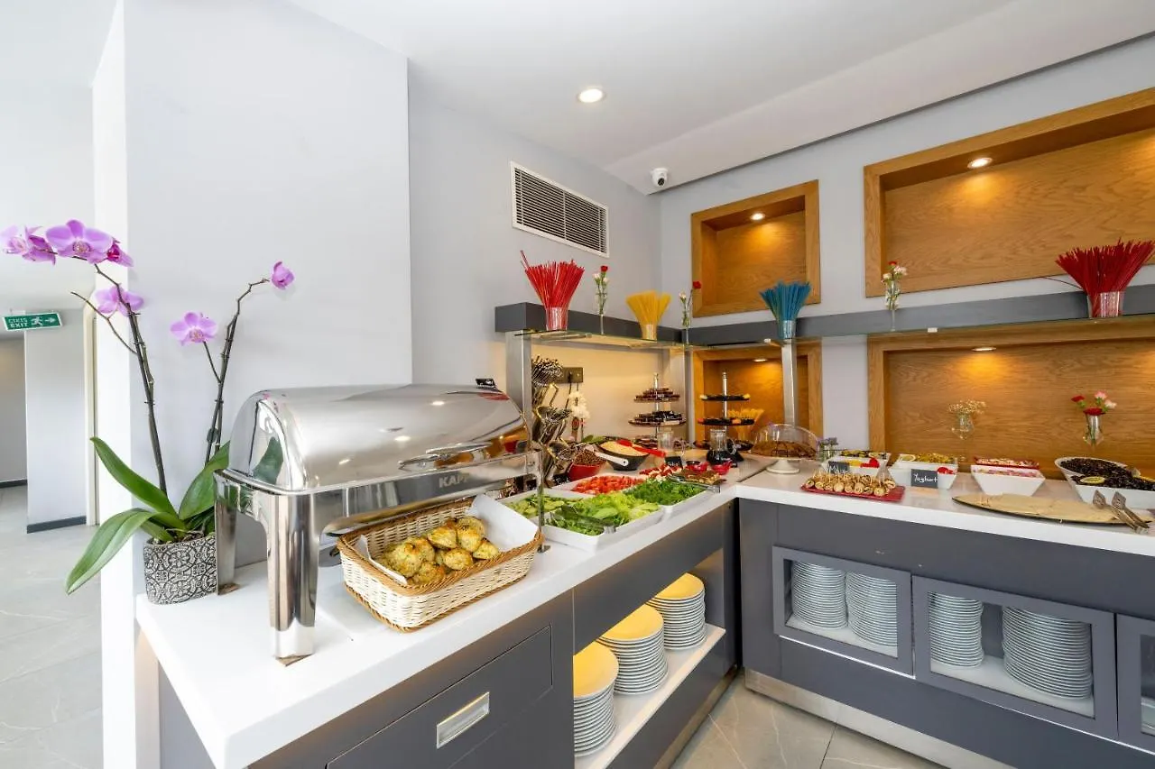 Graziella Gold Hotel Istanbul 4*,  Turkiet
