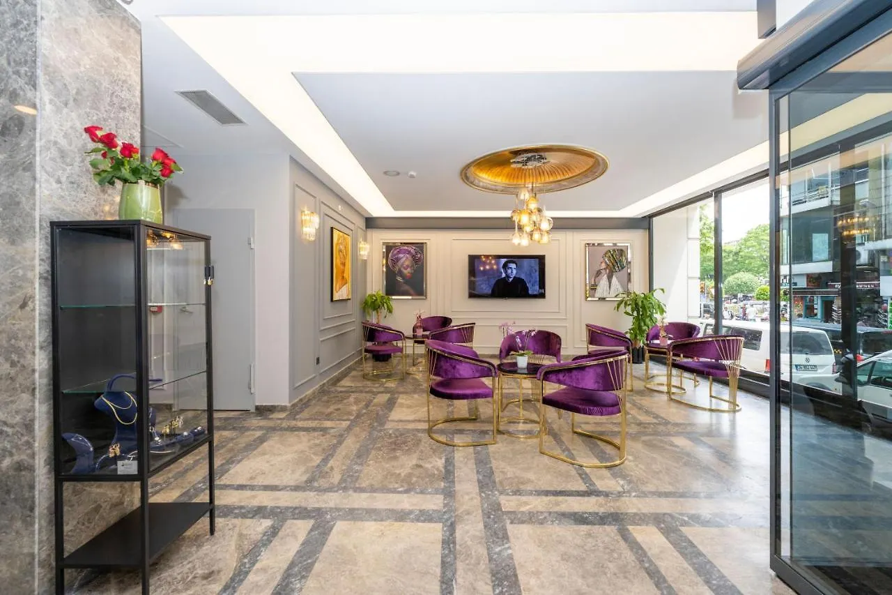 Graziella Gold Hotel Isztambul
