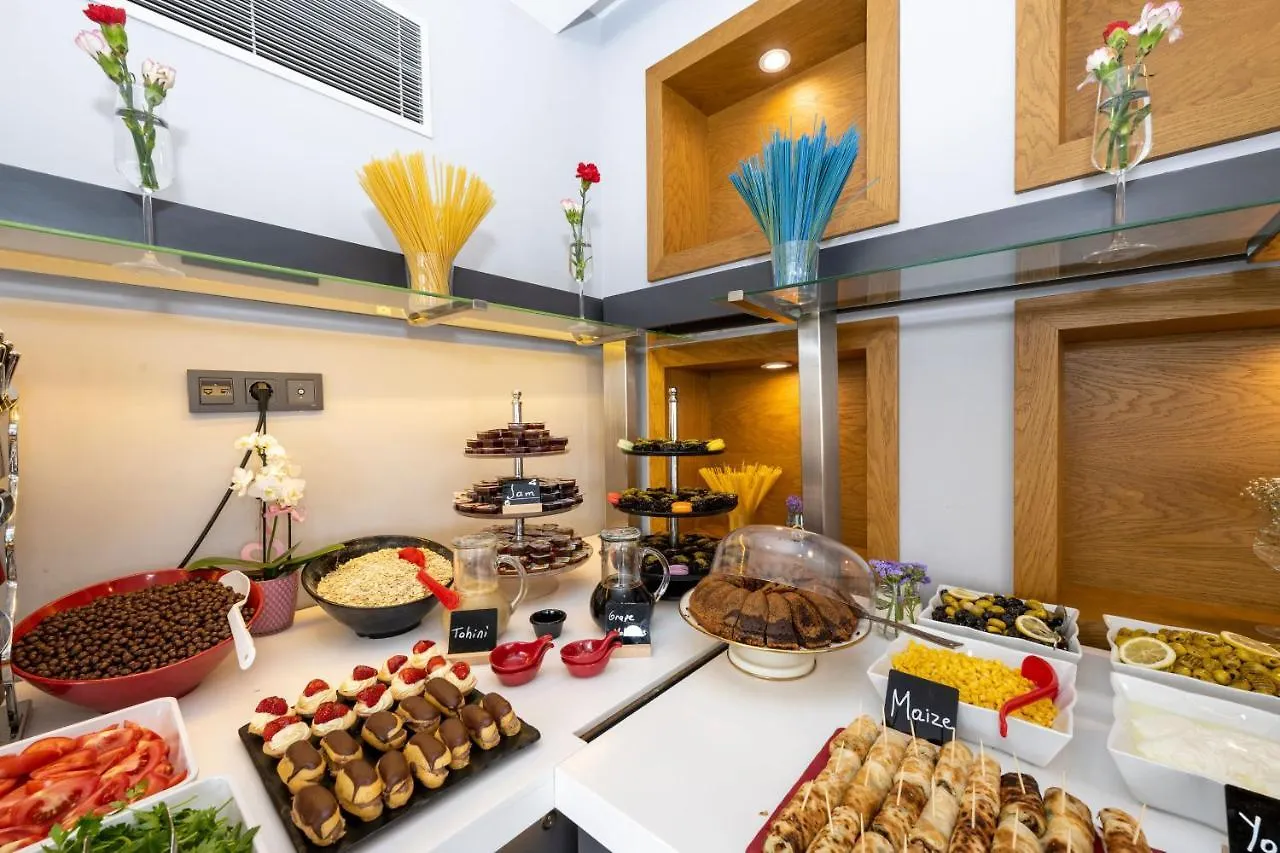 Graziella Gold Hotel Isztambul